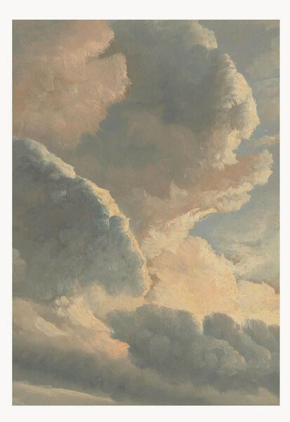Tapeta Golden Age Clouds