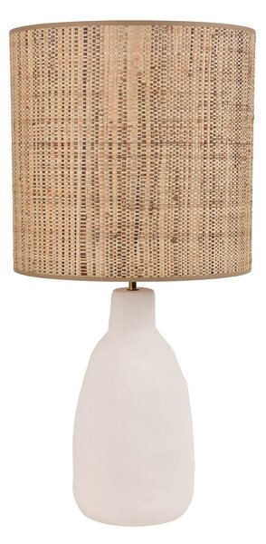 Lampa Stołowa MARKET SET, Portinatx, biały, salon, ceramika, design