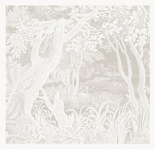 Tapeta Engraved Landscapes