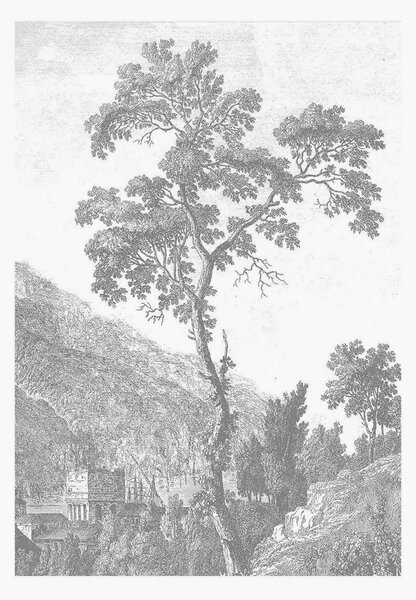 Tapeta Engraved Landscapes