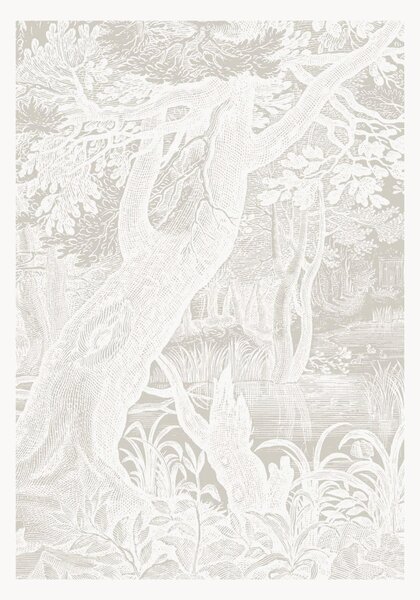 Tapeta Engraved Landscapes