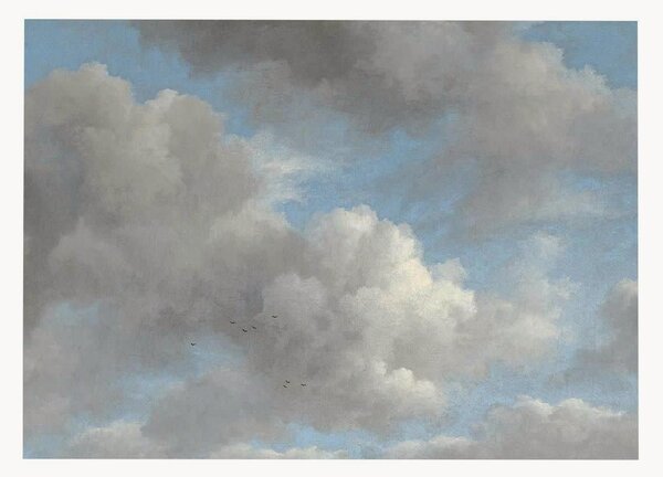 Tapeta Golden Age Clouds