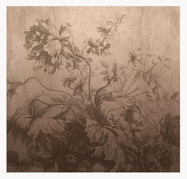 Tapeta Frans Uyterlinde - Gradient Flowers