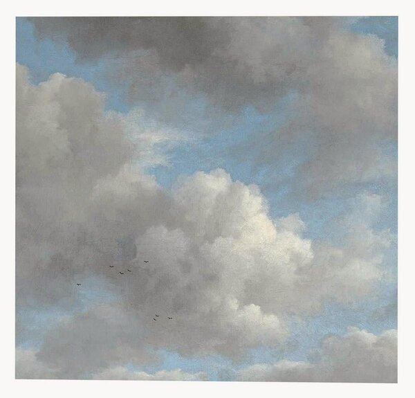 Tapeta Golden Age Clouds