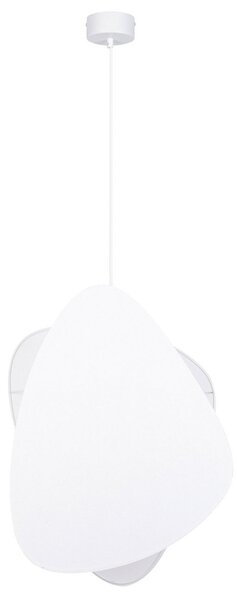 Lampa Wisząca MARKET SET, Screen, ściemnialny, biały, salon, papier | karton, design