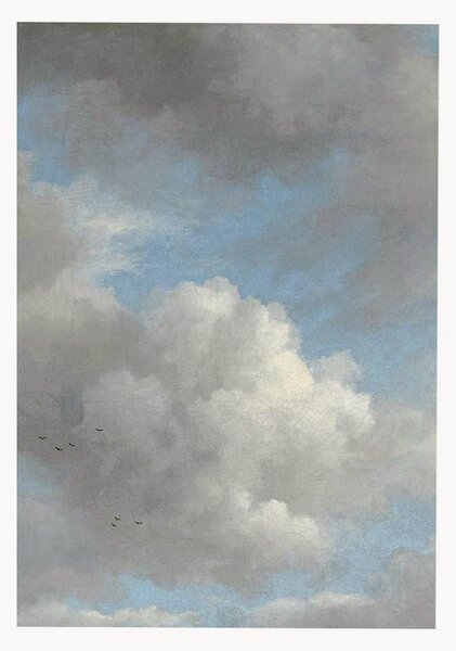 Tapeta Golden Age Clouds