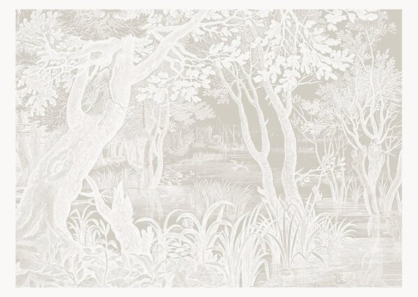 Tapeta Engraved Landscapes