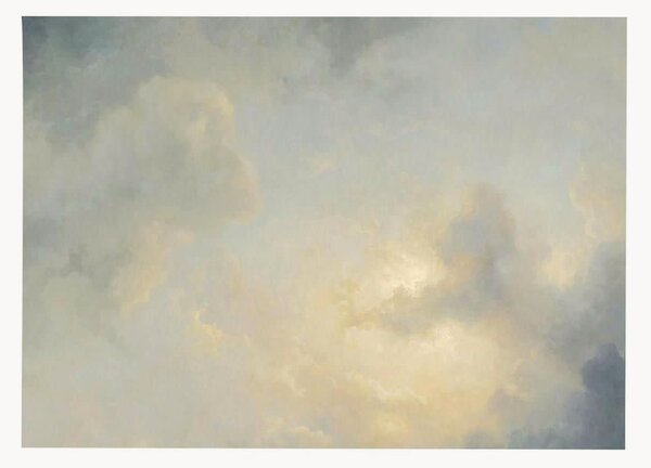 Tapeta Golden Age Clouds