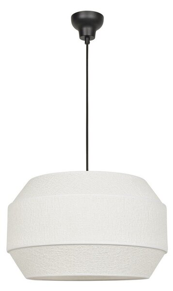 Lampa Wisząca MARKET SET, Cosiness, ściemnialny, biały, salon, tkanina | tekstylia, design