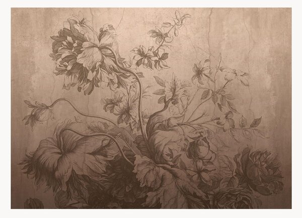 Tapeta Frans Uyterlinde - Gradient Flowers