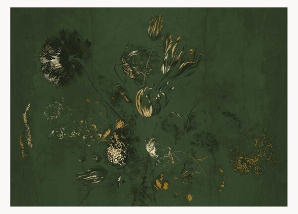 Tapeta Frans Uyterlinde - Fresco Flowers