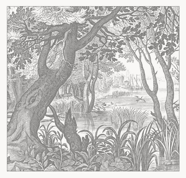 Tapeta Engraved Landscapes