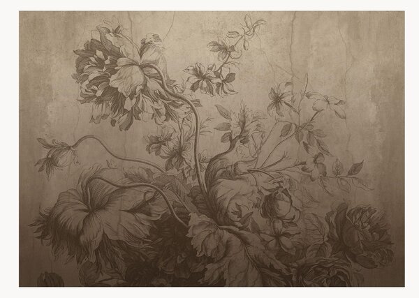 Tapeta Frans Uyterlinde - Gradient Flowers
