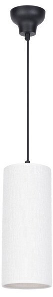 Lampa Wisząca MARKET SET, Cosiness, ściemnialny, biały, salon, tkanina | tekstylia, design