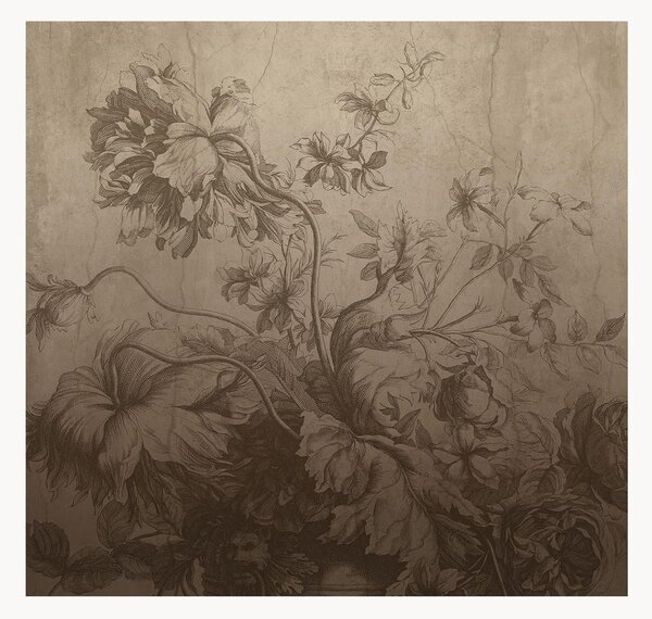 Tapeta Frans Uyterlinde - Gradient Flowers