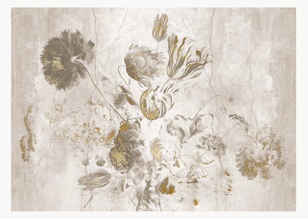 Tapeta Frans Uyterlinde - Fresco Flowers