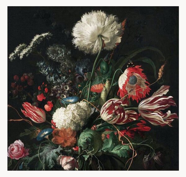 Tapeta Golden Age Flowers