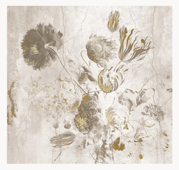 Tapeta Frans Uyterlinde - Fresco Flowers
