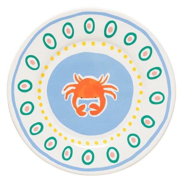 Kamionkowy talerz deserowy ø 22 cm Summer Bliss – Costa Nova