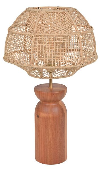 Lampa Stołowa MARKET SET, Odyssée, drewniany, salon, drewno, design
