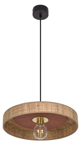 Lampa Wisząca MARKET SET, Portinatx, ściemnialny, brąz rdzawy, salon, ceramika, design