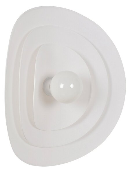 Lampa Ścienna MARKET SET, Selenitis, ściemnialny, biały, salon, papier | karton, design