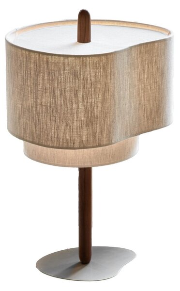 Lampa Stołowa MARKET SET, Pebble, beżowy, salon, tkanina | tekstylia, design