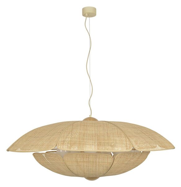 Lampa Wisząca MARKET SET, Coquillage, ściemnialny, drewniany, salon, drewno, design