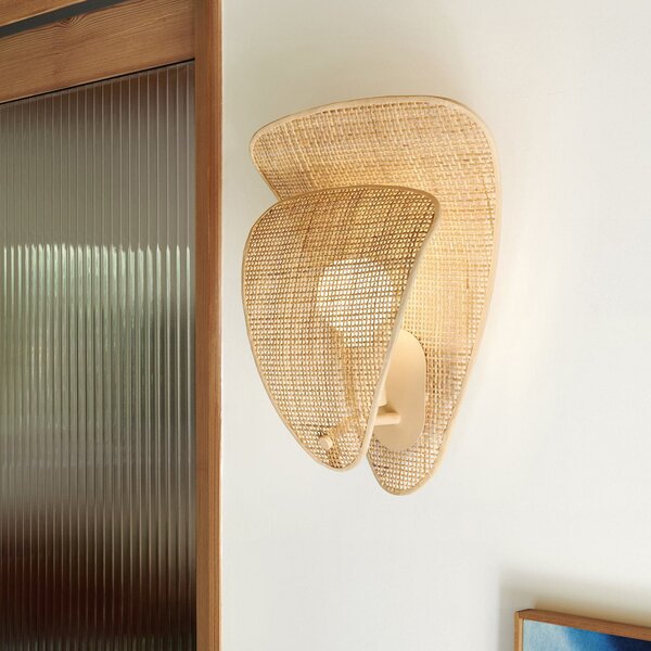 Lampa Ścienna MARKET SET, Coquillage, ściemnialny, drewniany, salon, drewno, design
