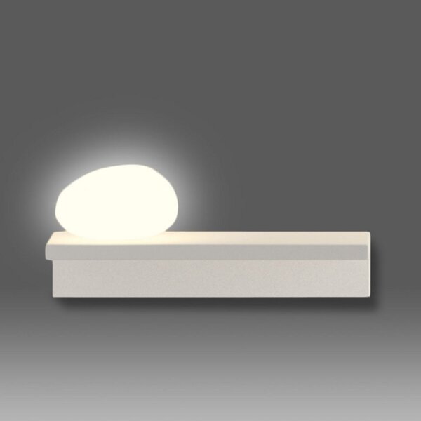 Lampa Ścienna Vibia, SUITE, biały, salon, tworzywo sztuczne, design
