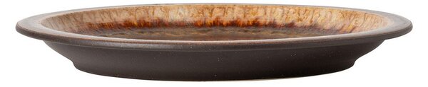 Brązowy kamionkowy talerz ø 26 cm Poterie – Casafina