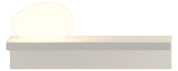 Lampa Ścienna Vibia, SUITE, biały, salon, tworzywo sztuczne, design