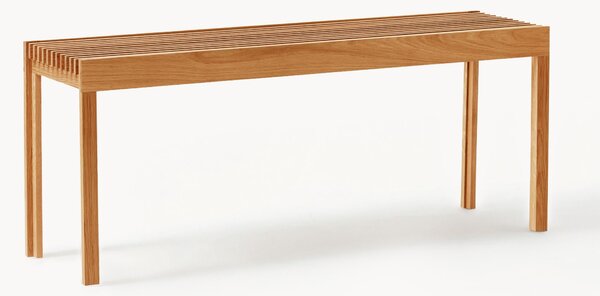 Ławka z drewna dębowego Lightweight