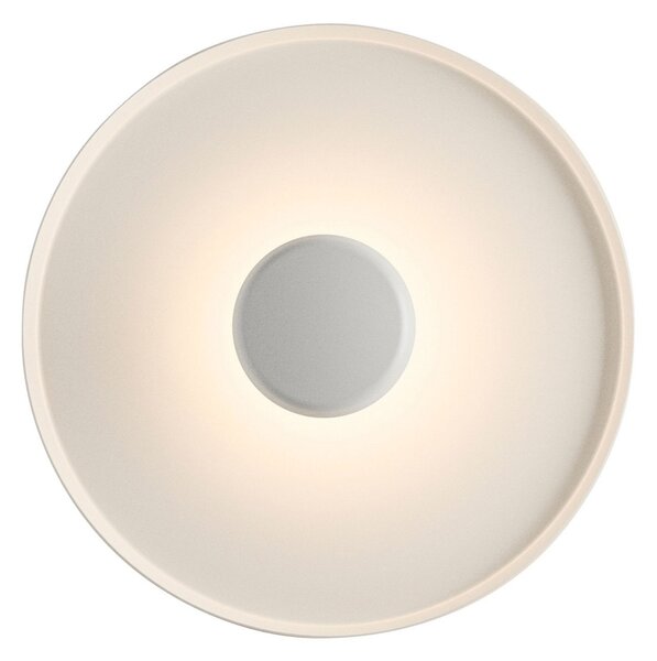 Lampa Ścienna Vibia, Top, ściemnialny, biały, salon, metal, nowoczesny