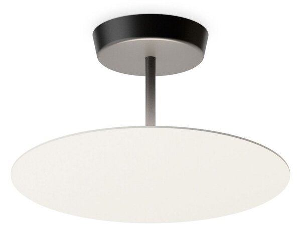 Lampa Sufitowa Vibia, Flat, ściemnialny, biały, salon, metal, skandynawski