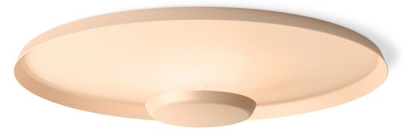 Lampa Ścienna Vibia, Top, ściemnialny, pudrowy róż, salon, metal, nowoczesny