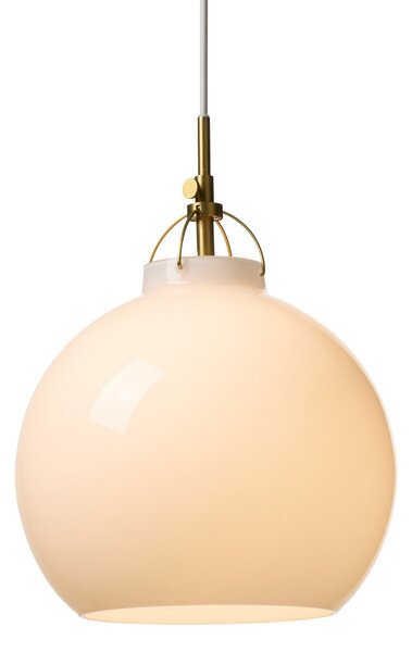 Lampa Wisząca Halo Design, TOSCANA, ściemnialny, biały, jadalnia, szkło, design