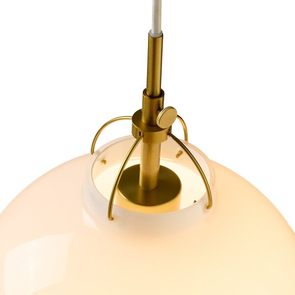 Lampa Wisząca Halo Design, TOSCANA, ściemnialny, jadalnia, szkło, design