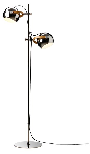 Lampa Podłogowa Halo Design, DC, salon, metal, design