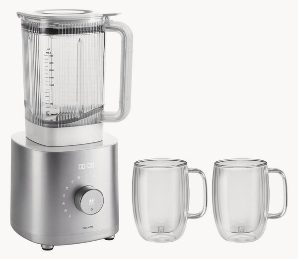 Blender wysokowydajny Pro z kompletem szklanek Zwilling Enfinigy