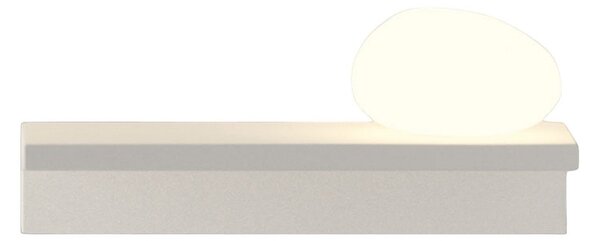 Lampa Ścienna Vibia, Suite, biały, salon, tworzywo sztuczne, design