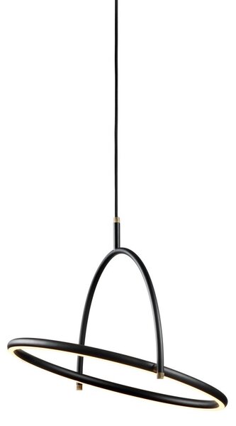 Lampa Wisząca Halo Design, TILT, ściemnialny, jadalnia, metal, design