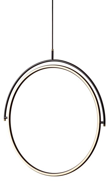 Lampa Wisząca Halo Design, TILT, ściemnialny, jadalnia, metal, design