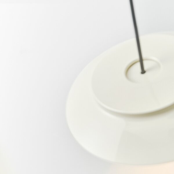 Lampa Wisząca Pholc, Lille 24, ściemnialny, biały, kuchnia, aluminium, design