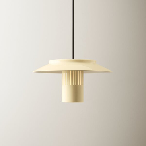 Lampa Wisząca Pholc, Lille 24, ściemnialny, żółty, kuchnia, aluminium, design