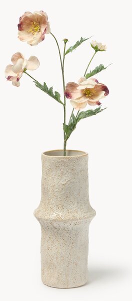 Sztuczny kwiat dekoracyjny Four Heads Poppy