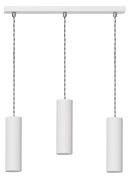 Minimalistyczna lampa wisząca E366-Roli - biały
