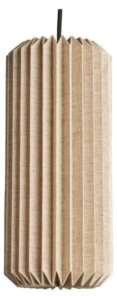 Lampa Wisząca Watt & Veke, Alba, ściemnialny, brąz rdzawy, sypialnia, tkanina | tekstylia, design