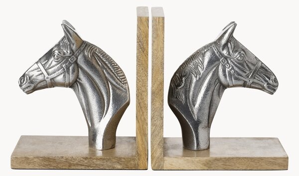 Komplet podpórek do książek Horse, 2 elem