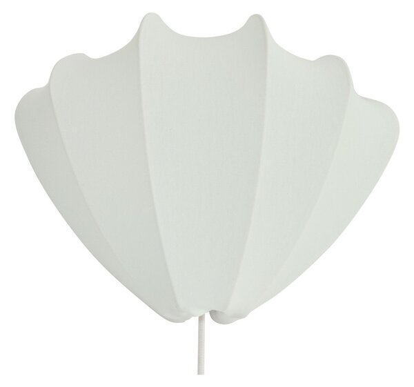 Lampa Ścienna Watt & Veke, Anna, biały, sypialnia, tkanina | tekstylia, design